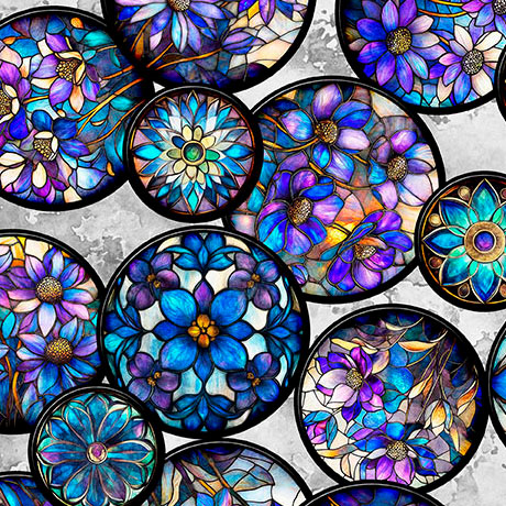 MOSAIC BLOOMS            